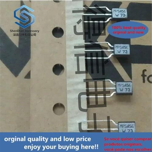 10pcs 100% orginal new MPSA56 A56 TO-92 real photo