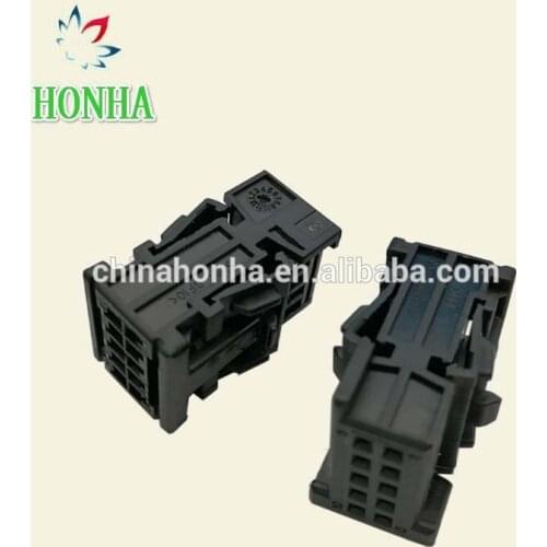 10 pcs Tyco amp 10 pin way female electrical automotive connector 1355789-1