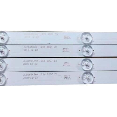 12PCS LED Backlight Strip 6 lamp For KON KA U65V5 DLED65KJAH 12X6 27