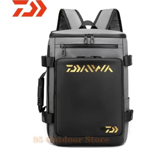 2021 Daiwa Fishing Bag Waterproof Tactical Backpack Fishing Bag Climbing Backpack Outdoor Bag Men Sports Bag Dawa Fishing Bag
