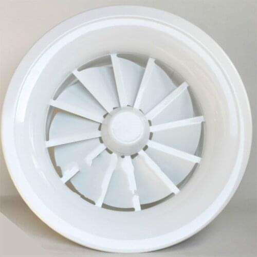 250 300 Round Swirl Diffuser for air conditioning Outlet Heating Cooling vent air conditioning vent diffuser