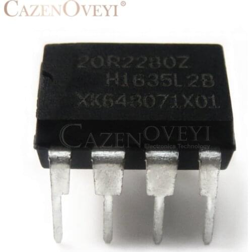 5pcs/lot ICE2QR2280Z ICE2QR2280 2QR2280Z DIP-7 In Stock