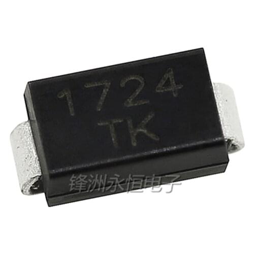 50PCS/Lot TVS Transient Suppression Diode SMAJ 12A 15CA 16A 24CA One-way and two-way DO-214AC
