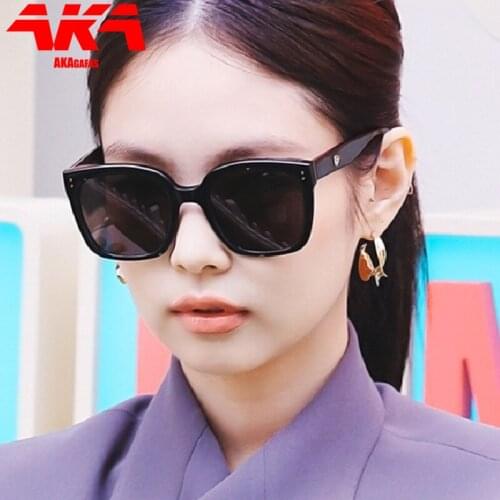 AKAgafas 2021 Sunglasses Women Oversized Women Sunglasses Square Men Sun Glasses Brand Design Women for Festival Gafas De Sol