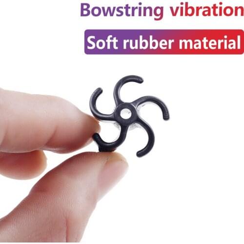 Bow and Arrow Accessories Vibration Absorber Archery Various Color Compound Bow String Stabilizer