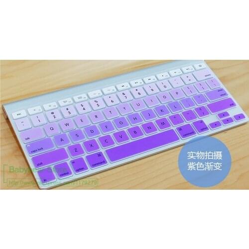 For Apple Bluetooth Wireless keybord MC184CH A1314 IMAC G6 IMC Keyboard Protector US English Version Desktop PC Accessory
