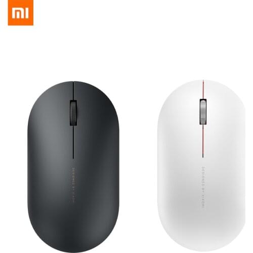 Xiaomi Wireless Mouse 2 Portable 1000DPI Fashion Game 2.4GHz Optical Mini Notebook Laptop Computer Silent Office Mute Mice