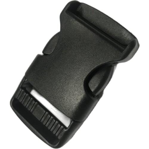 25MM Side Release Buckle Curved Parachute Paracord Bracelet DIY Dog Collar Strap Webbing Outdoor Camp