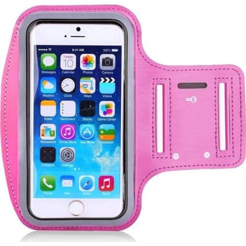 Fashion Sport Arm Band Cover For iphone 6 7 8 6S X XR Running Armband Gym Full Skin Protecor Arm Holder Pouch Phone Case