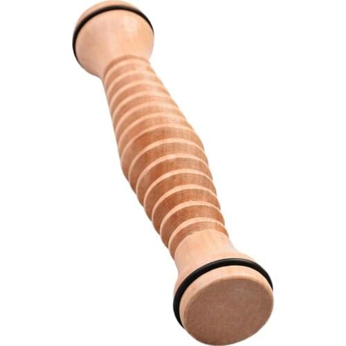 1 Piece Wooden Foot Roller Massager for Relaxation And Relief