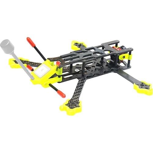DIY 169mm Wheelbase 4 Inch LR4 Long Range Frame Kit for FlyFox No.15 FPV Racing RC Drone