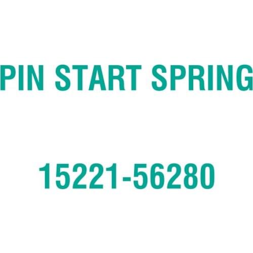 For Kubota 15221-56280 PIN START SPRING