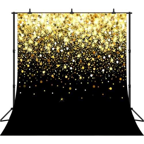 Lyavshi Photo Backdrop Golden Shiny Glitter Photography Backgrounds For Wedding Party decoration Photo Studio