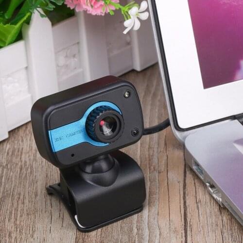 Hot Sale Web Camera HD Webcam 720P USB Camera Rotatable Video Recording Web Camera with Microphone For PC Computer
