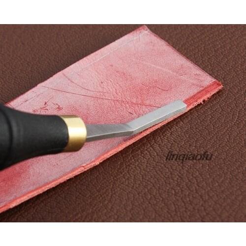 High-quality leather surface sanding rough leather tool, sun pattern 3/4mm wide