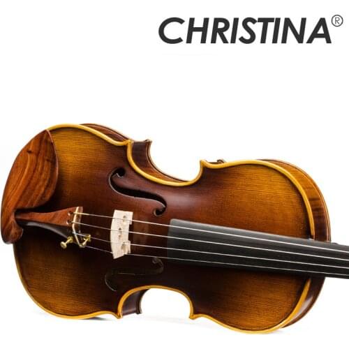 Italy Christina S100B professional Violin 4/4 imports of high-grade European material,masters handmade violino+fiddle case,bow