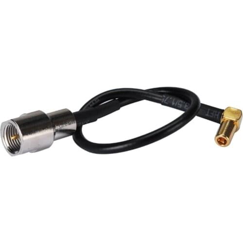 Superbat FME plug to SSMB male plug right angle pigtail cable RG316 15cm