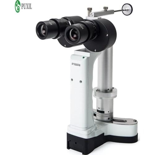 Microscope LYL-S Portable Handheld Slit Lamp Going Out Carrying Microscope Pet Shop Pigeon Eye With Battery