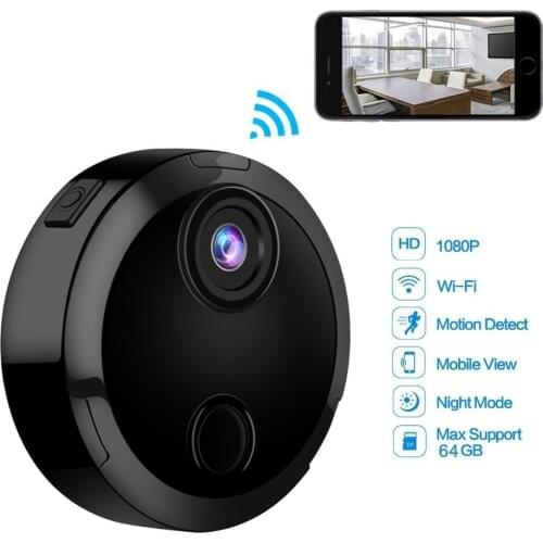 Mini Camera 1080P Wifi IP Network Camcorder Sensor Infrared Night Vision Motion Support TFcard Recording Video Car DV