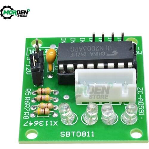 ULN2003 Stepper Motor Driver Board Test Module For Arduino AVR SMD