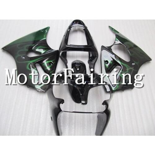 Motorcycle Bodywork Fairing Kit Fit For Ninja ZX6R 2000 2001 2002 ZX-6R ABS Plastic Injection Molding Moto Hull Z6C297