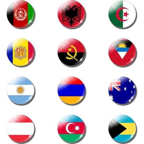 National flag refrigerator stickers Argentina Australia Belgium Austria Brazil national flag refrigerator sticker souvenirs