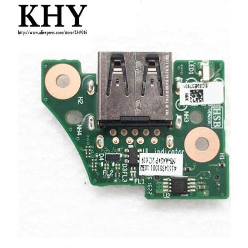 New Original USB Subcard without/cable For Thinkpad T460s T470s Series P/N 00JT982 01ER085 NS-A424P NS-B083P