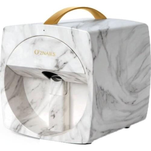 2020 New O2Nails STYLEMATE Mobile Nail Printer Machine Print Art Printing Equipment Intelligent DIY Phone APP Operation Portable