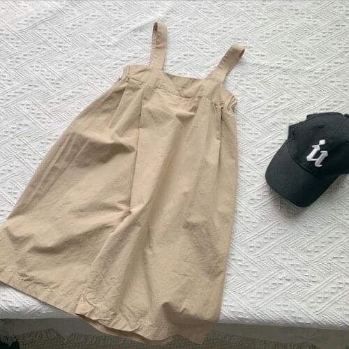 2021 new stylish girls boys overalls fashion summer cotton linen kids jumpsuit