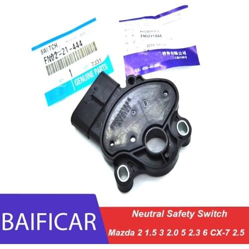 Baificar Brand New Genuine Neutral Safety Switch FN0221444 FN02-21-444 AV2127 For Mazda 2 1.5 3 2.0 5 2.3 6 CX-7 2.5