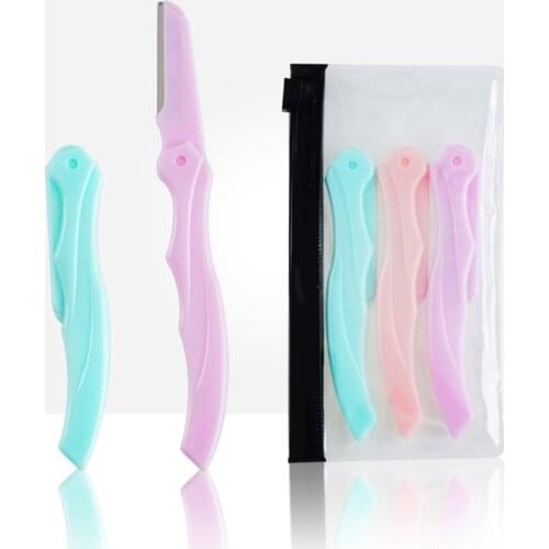 Eyebrow trimming knife Macro eyebrow trimming razor beauty tools beginner eyebrow trimming razor