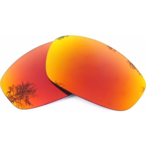 Orange Red Mirrored Polarized Replacement Lenses for Twenty XX 2012 Sunglasses Frame 100% UVA & UVB