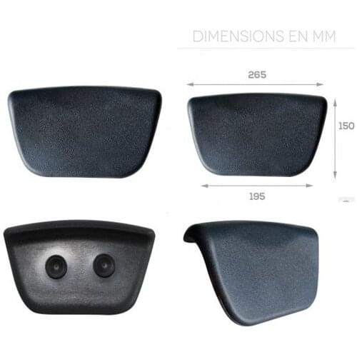 Bathtub Headrest Suction Cup Foam Bathroom Body Mist Non-Slip Bath Tub Pillow