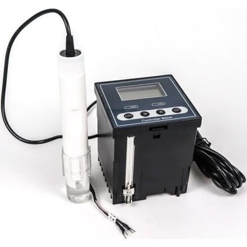 Industrial fast ph meter for swimming pool high sensitivity ph temp meter