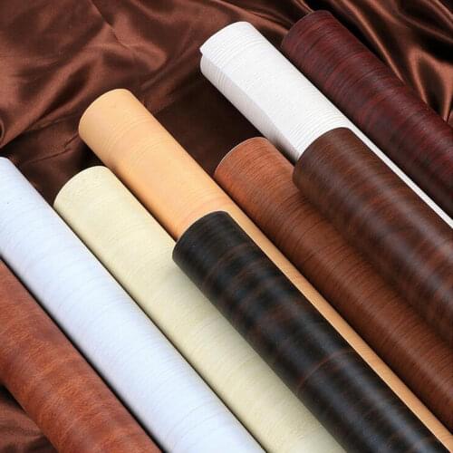 DIY Decorable Film PVC Self Adhesive Sticker Home Decors Waterproof Wallpaper Roll Furniture Cabinets Vinyl Decorative Films