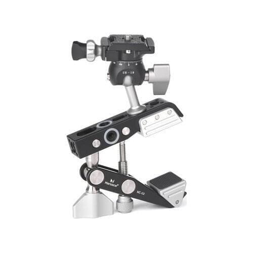 Articulated Magic Arm Crab Claw Clamp Tongs Pliers Clip Studio Flash Bracket for Boom Light Stand Boom Arm Camera Tripod Monopod