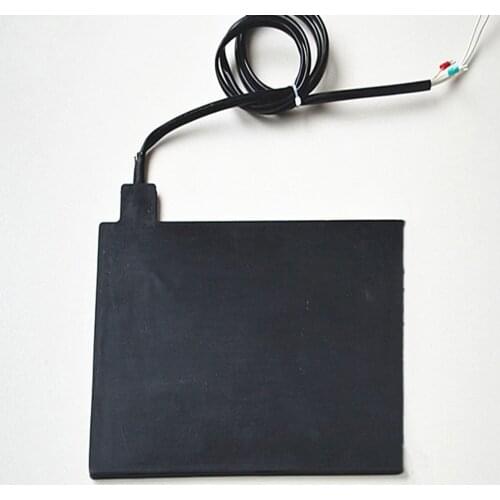 Silicone heater flexible heater K-Type Thermocouple silicone heating plate 220V 600W 300x500x10mm Tyre Repair Tire Heating Board