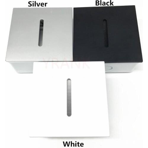 3W Led Wall Lamp Stair Light AC85-265V Step Light Indoor Recessed Staircase Lamp Stairway Corridor Wall Foot Lamp Sconce Lights