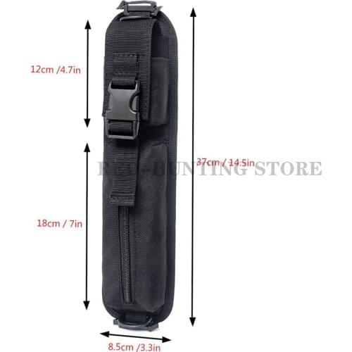 Tactical Molle Backpack Shoulder Strap Pouch Outdoor Sundries Accessory Bag EDC Tool Bag Airsoft Hunting Flashlight Phone Pouch