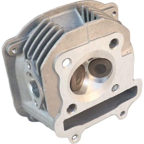 Universal Motorcycle Big Bore Cylinder Head Assembly For GY6 125cc 4 Stroke Scooter Moped ATV with Engine