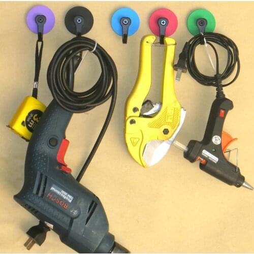 Versatile Super Strong Magnetic Tool Hanger 4 Lb Capacity for Wreath,Hammer,Tool Bag Other Household or Office Items