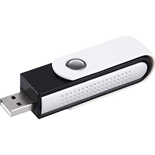 Rotatable Mini Auto Car Accessory Air Purifier Oxygen Bar Car USB Ionizer Interior Decoration Air Freshener