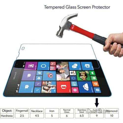 Tempered Glass Protective Film for Microsoft Nokia Lumia 650 550 540 640 635 535 530 435 950 XL Protector Explosion-Proof Fundas
