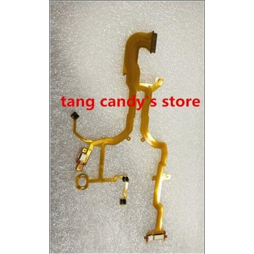 NEW Lens Back Main Flex Cable For SONY DSC-RX100 DSC-RX100 II RX100 M2 + Sensor + Socket Digital Camera Repair Part