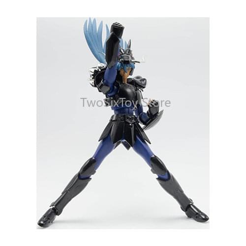 Saint seiya ChuanShen CS Cloth Dark Black Dragon Shiryu Saint Cloth Safty Cape Metal Original Ver box Action Figure Toy Gift