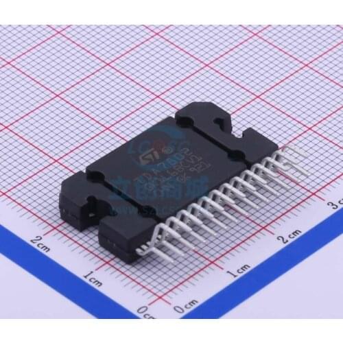 1 PCS/LOTE TDA7802 Flexiwatt-27 100% Brand new and original