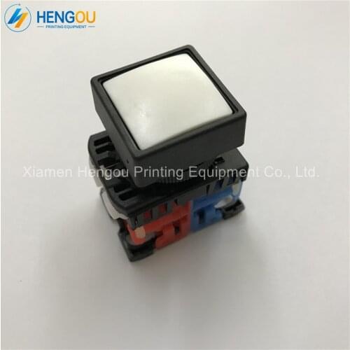 1 Piece Komori offset printing machine parts AR22FOS Komori push button switch