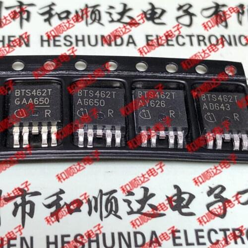 10pcs/lot BTS462T New Spot TO-252-5 41V 3.5A