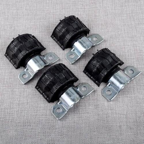 4Pcs Car Front Suspension Sway Stabilizer Bar Bushings Fit for Mercedes W164 ML500 350 320 550 X164 GL320 450 550 1643231185