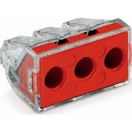 50pcs 773-173 Original connector, led connector, COMPACT Splicing Connectors; 3 CON; 100% Original